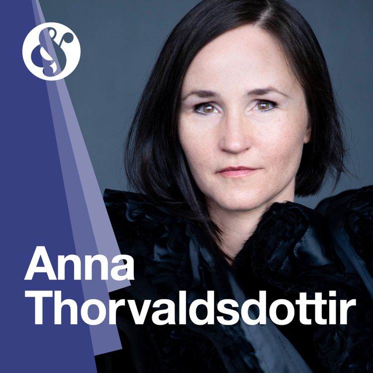 cover art for Anna Thorvaldsdottir