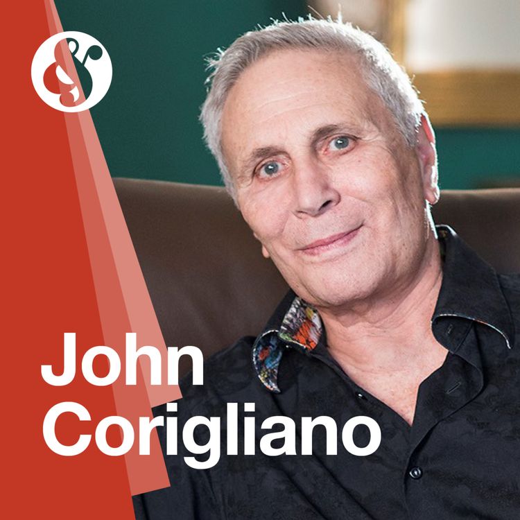 cover art for John Corigliano