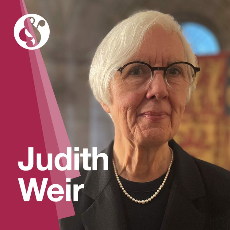 cover art for Judith Weir