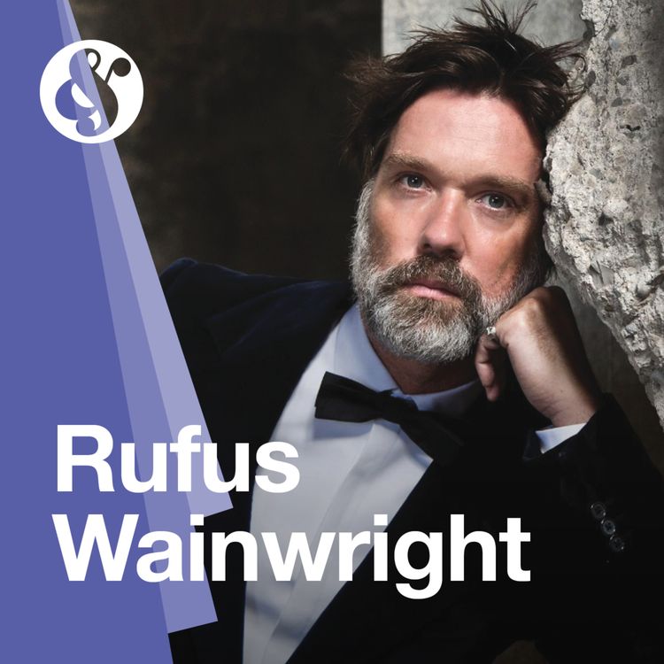 cover art for Rufus Wainwright