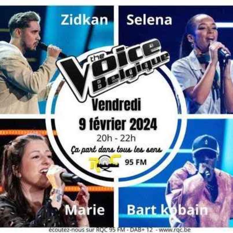 cover art for The Voice Belgique