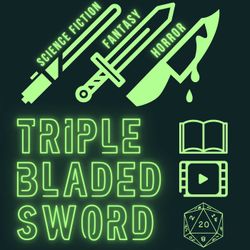 cover art for Triple Bladed Sword