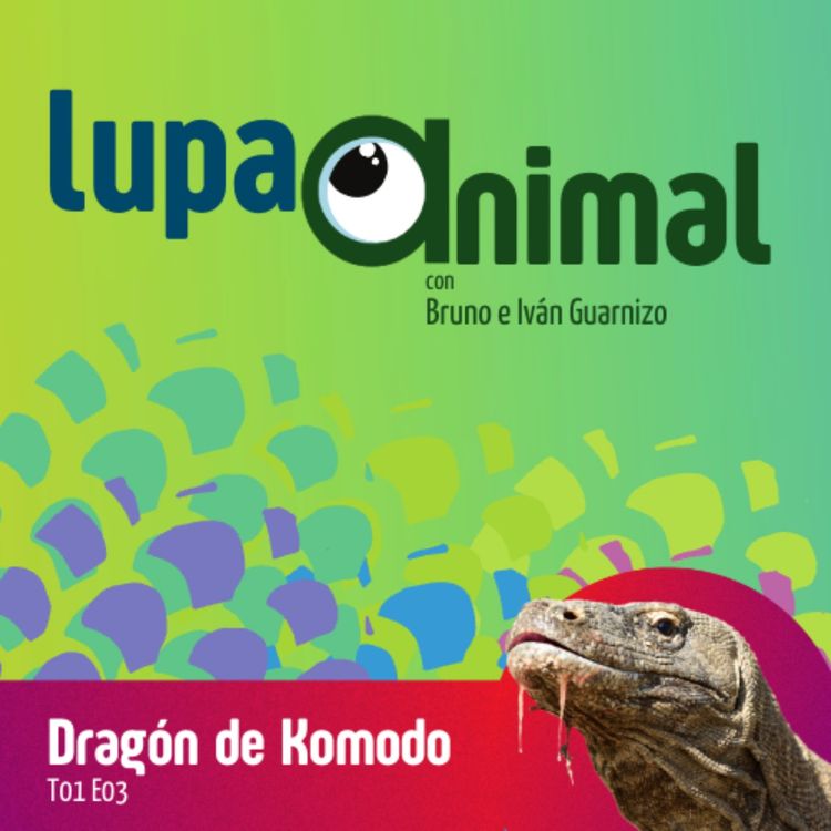 cover art for Dragón de Komodo