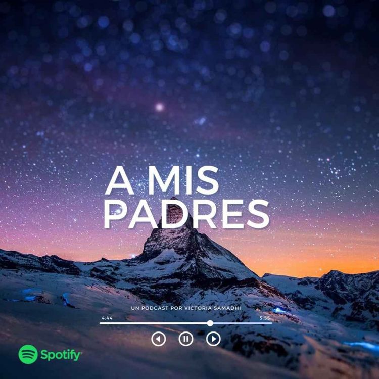 cover art for A MIS PADRES