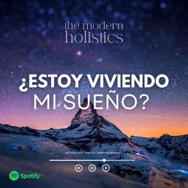 cover art for MEDITACIÓN ¿ESTOY VIVIENDO MI SUEÑO HECHO REALIDAD?