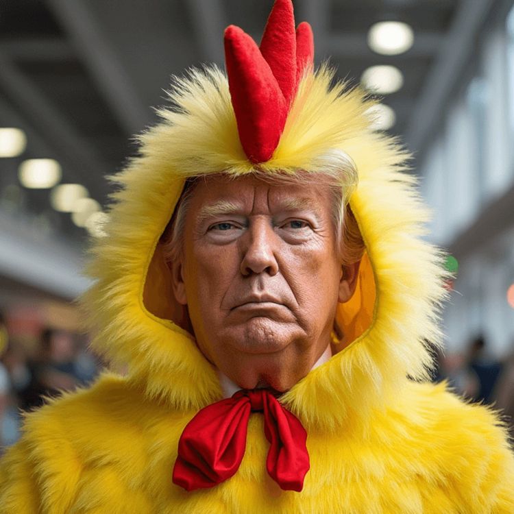 cover art for Chicken Out