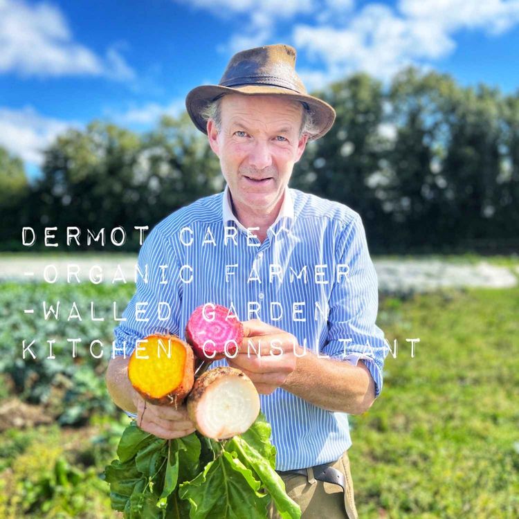 cover art for Dermot Carey Organic Producer and Farmer