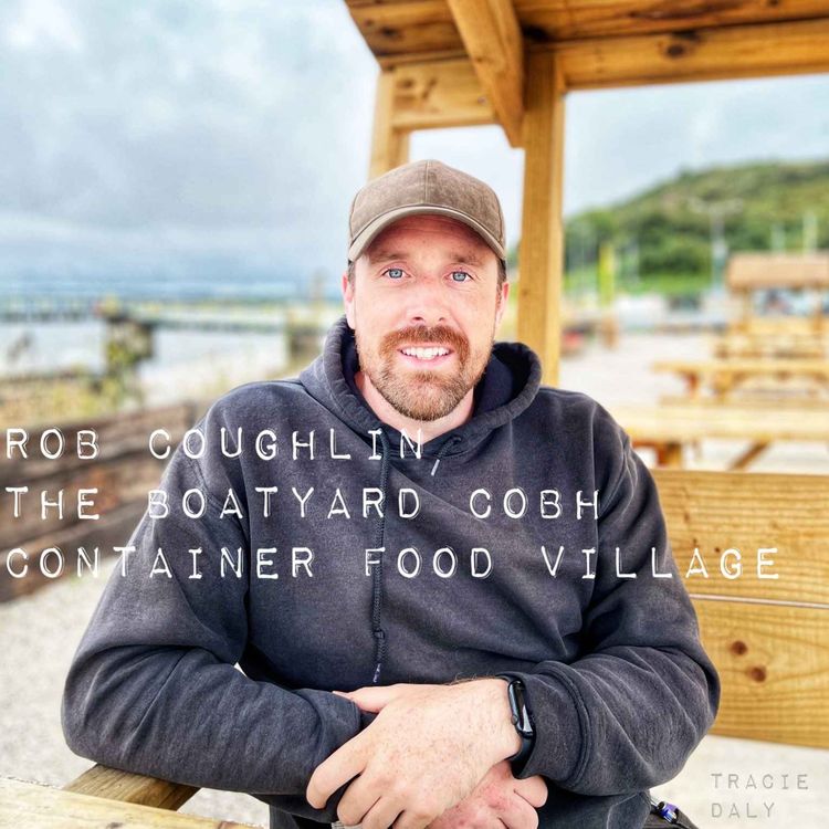 cover art for Rob Coughlin The Boat Yard Cobh