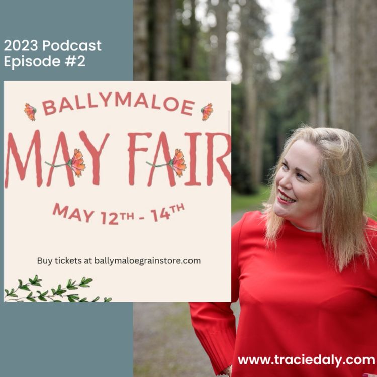 cover art for Delighted to be your host of Ballymaloe May Fairs Cookery Demonstration Shed 2023