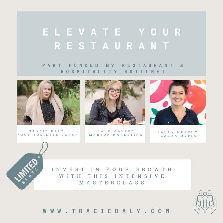 cover art for Elevate Your Restaurant with 3 Industry experts with over 70 yrs of Industry Experience