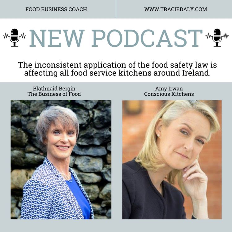 cover art for the inconsistent application of the food safety law that is affecting all food service kitchens around Ireland