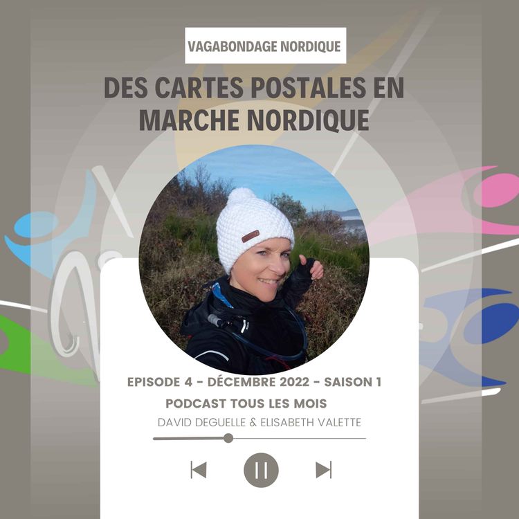 cover art for Vagabondage Nordique avec Elisabeth Valette