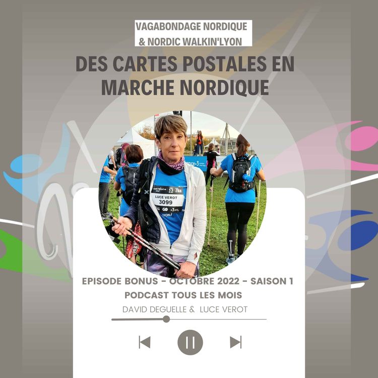 cover art for Vagabondage Nordique et Nordic Walkin'Lyon by Luce Verot