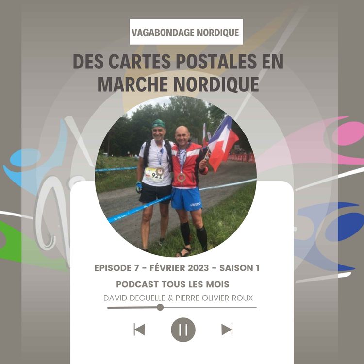 cover art for Vagabondage Nordique avec Pierre Olivier Roux