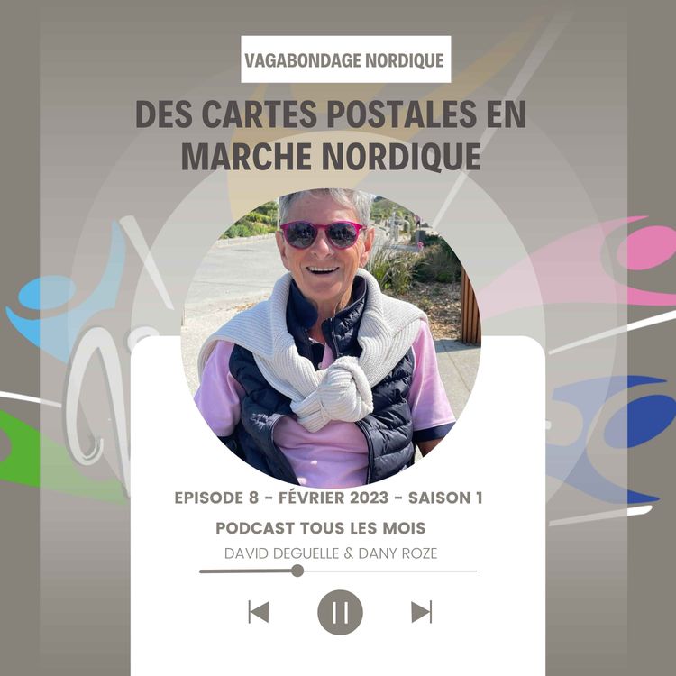 cover art for Vagabondage Nordique avec Dany Roze