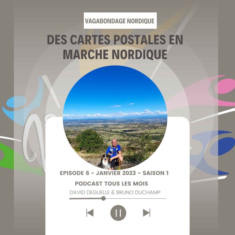 cover art for Vagabondage Nordique avec Bruno Duchamp