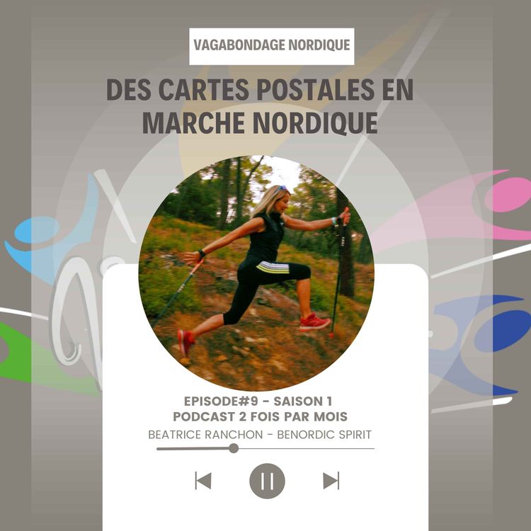 cover art for Vagabondage Nordique avec Béatrice Ranchon