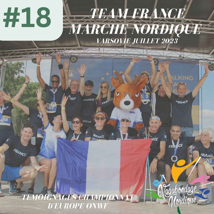 cover art for Vagabondage Nordique avec TEAM FRANCE MARCHE NORDIQUE 