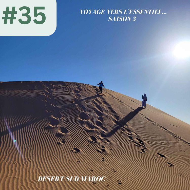 cover art for Vagabondage Nordique- Désert Marocain