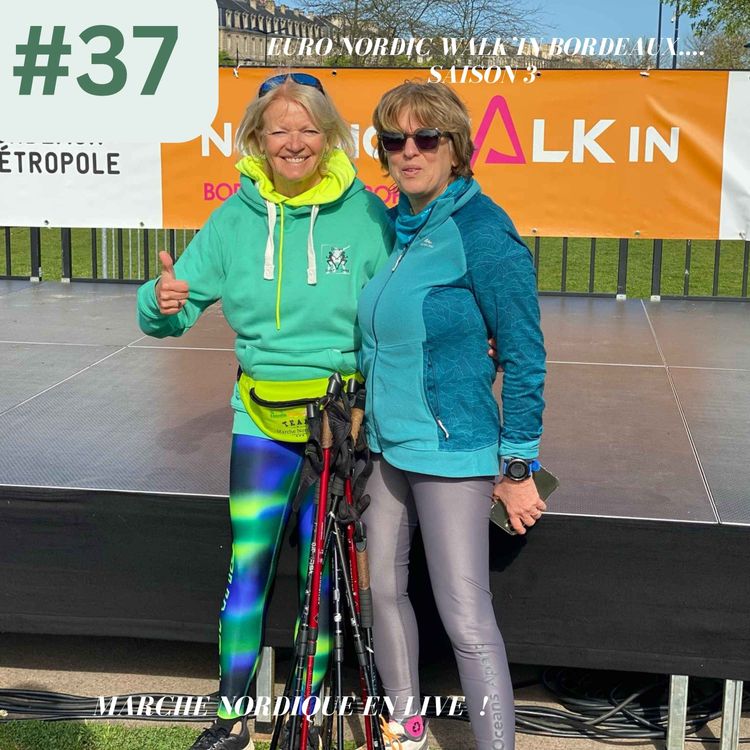cover art for Vagabondage nordique - EURO NORDIC WALK'IN BORDEAUX