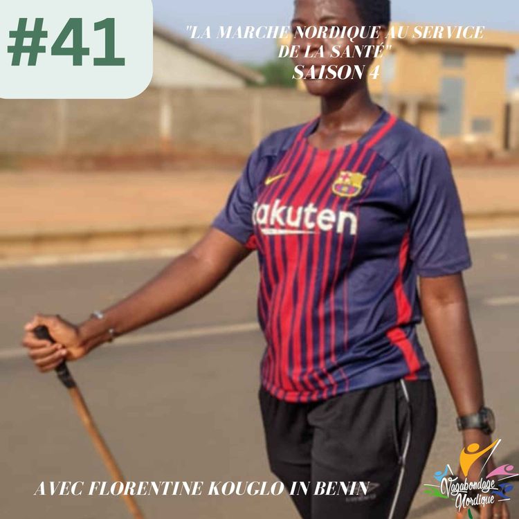 cover art for Vagabondage nordique - La marche nordique au service de la santé