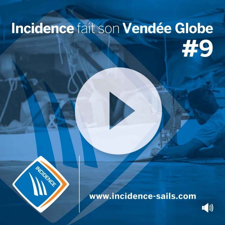 cover art for Episode #9 avec Matthias de Christen, PDG d'Incidence Sails 