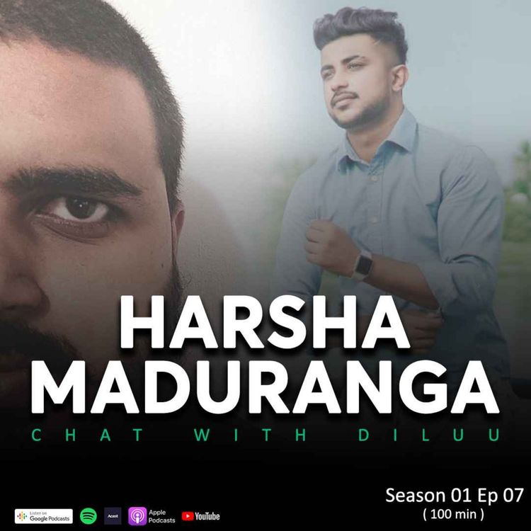 cover art for ඇත්තටම system change උනාද ? | Harsha Maduranga chat with diluu