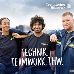cover art for Technik Teamwork THW
