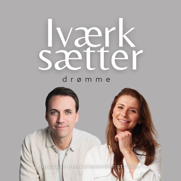 cover art for Iværksætteriet bliver ved med at teste dig - Med Sandra Rosendahl