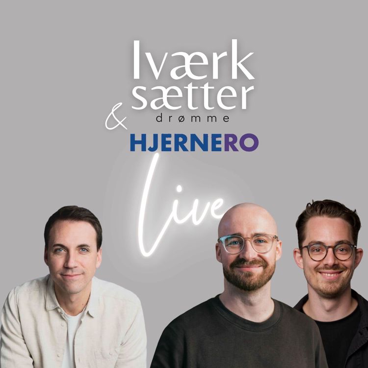 cover art for LIVE fra Dagmar Teatret - Mental trivsel og HjerneRO for iværksættere
