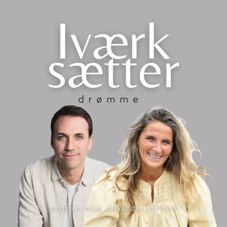 cover art for Den vigtigste stemme i din virksomhed er din intuition - med Christina Taabbel Bækgaard
