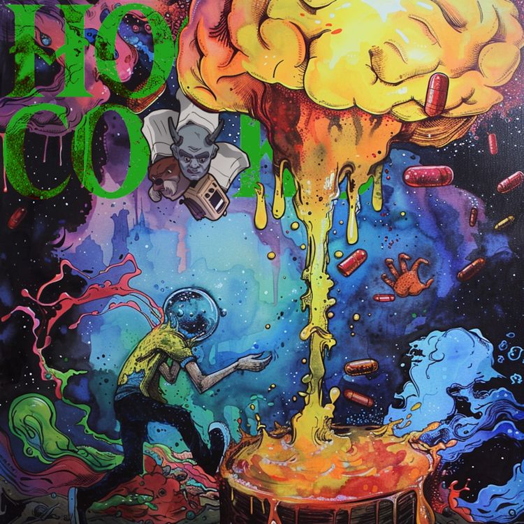 cover art for Synapse on Tap (feat Barry Walsh)