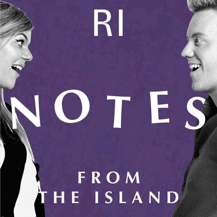 cover art for Welcome to Notes From The Island