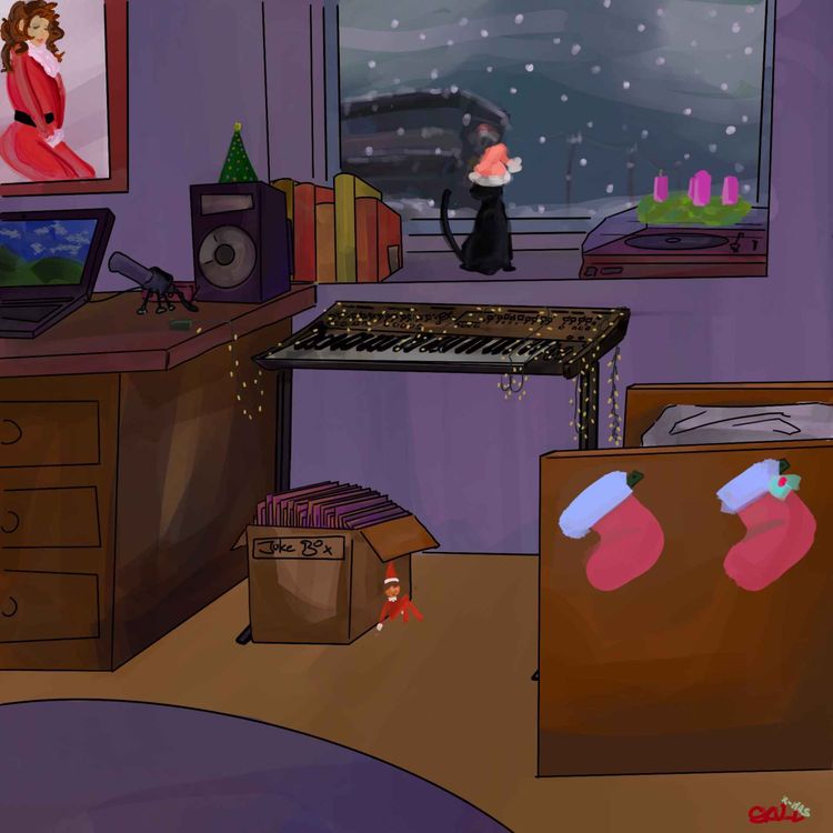 cover art for Folge 6 - irgendwie weihnachten oder so