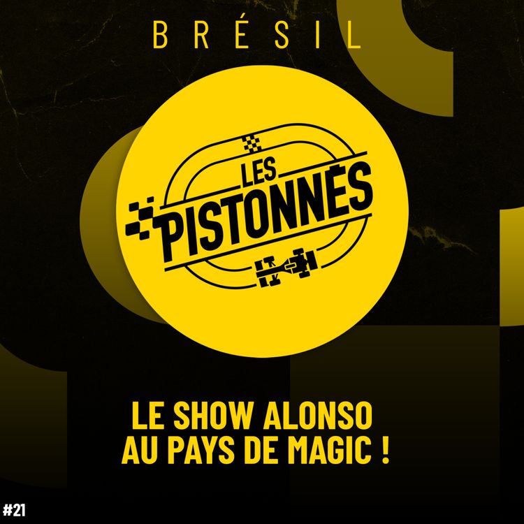 cover art for LE SHOW ALONSO AU PAYS DE MAGIC ! Débrief GP du Brésil 2023
