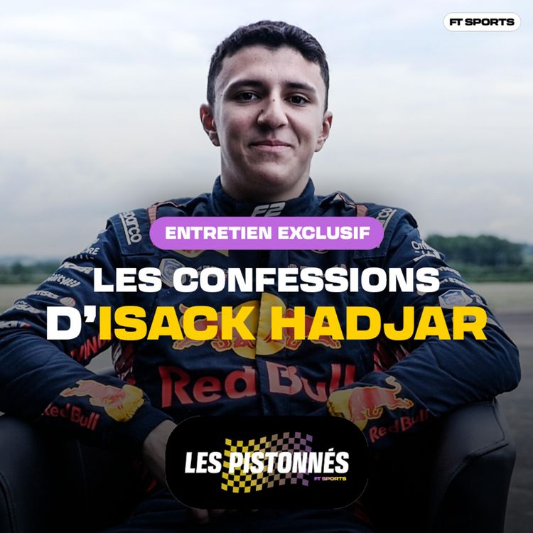 cover art for [Interview] F2, F1, RED BULL, LES CONFESSIONS D'ISACK HADJAR