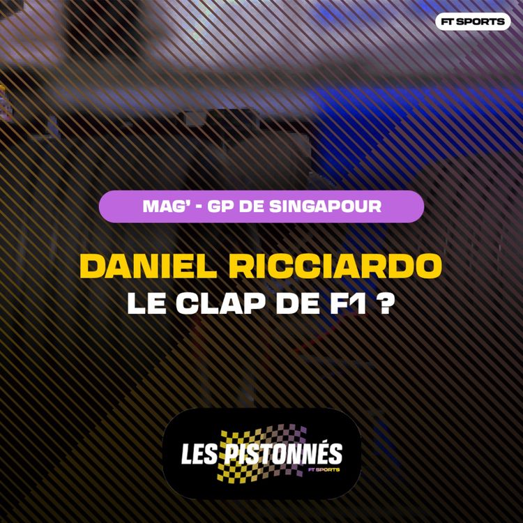cover art for [F1] RICCIARDO EST-IL LE PIRE GÂCHIS DU XXIÈME SIÈCLE ?
