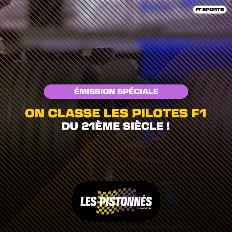 cover art for [Formule 1] ON CLASSE LES PILOTES F1 DU 21ÈME SIÈCLE ! Les Pistonnés F1