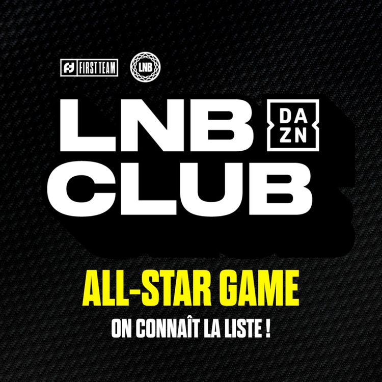 cover art for ALL-STAR GAME LNB : ON CONNAÎT LA LISTE ! (Nadir Hifi, Mike James, Nolan Traoré...) ｜ @daznfrance 