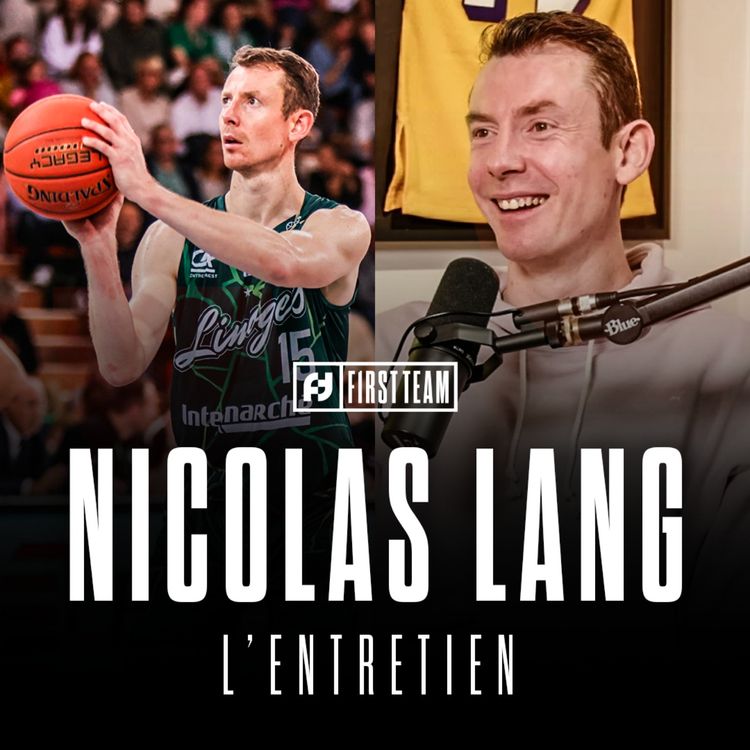cover art for NICOLAS LANG, L'ENTRETIEN : le record de 3 PTS, l'Équipe de France, le All-Star Game ｜  @daznfrance 