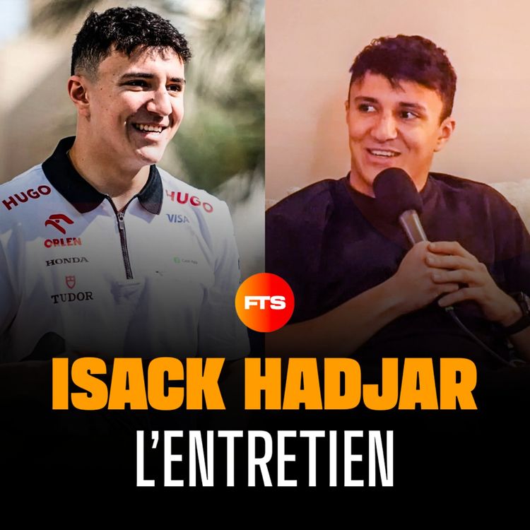 cover art for ISACK HADJAR, L'ENTRETIEN : ses confessions avant ses grands débuts en F1｜ Les Pistonnés