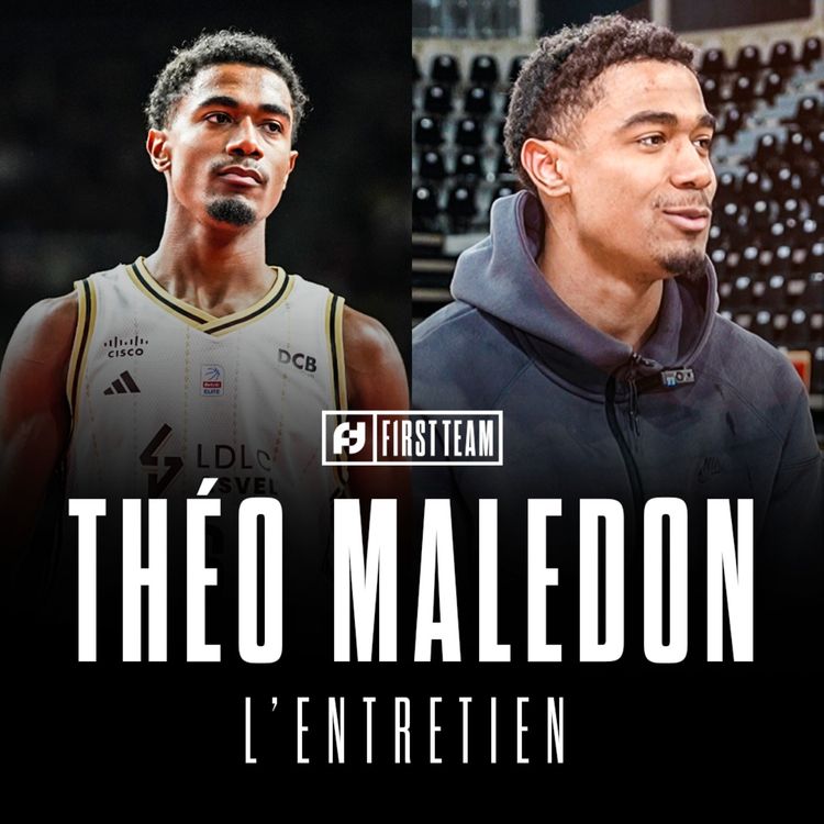 cover art for THÉO MALEDON, L'ENTRETIEN : sa saison avec l'ASVEL, la NBA, l'Équipe de France ｜  @daznfrance ​
