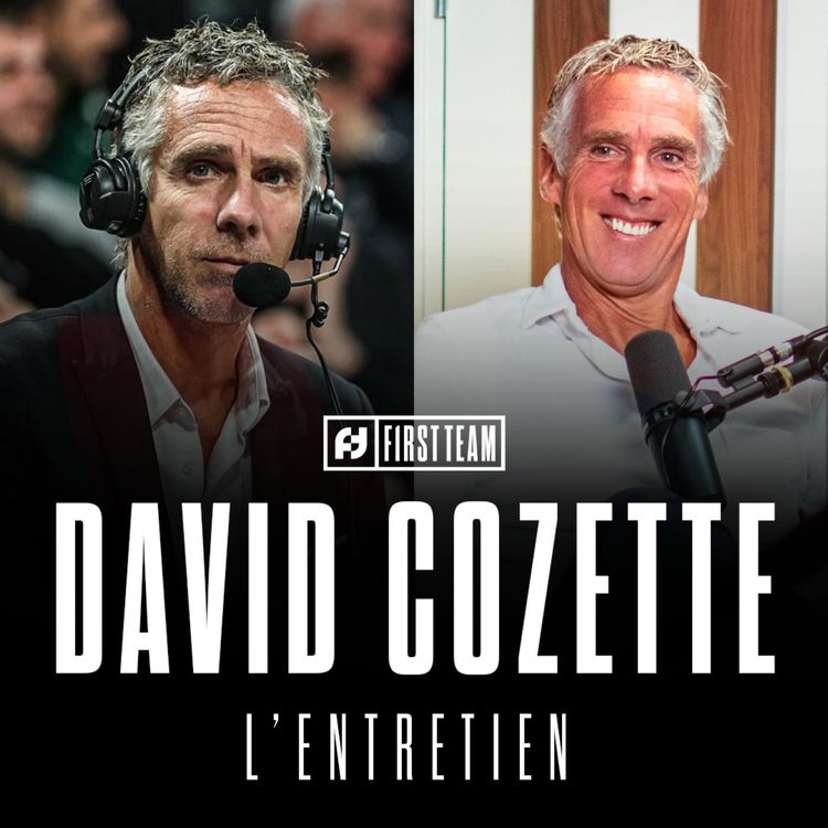 cover art for DAVID COZETTE, L'ENTRETIEN : LA VOIX DU BASKET FRANÇAIS, L'ÉQUIPE DE FRANCE, SES ANECDOTES