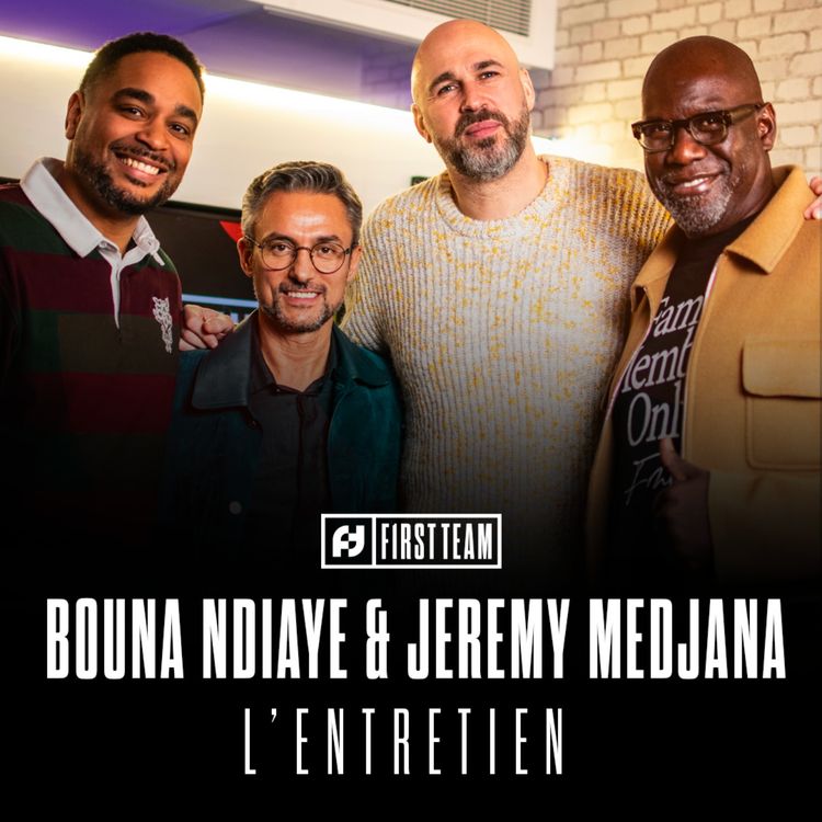 cover art for BOUNA NDIAYE ET JEREMY MEDJANA, L'ENTRETIEN : LES COULISSES DES AGENTS NBA, WEMBANYAMA, LES CONTRATS