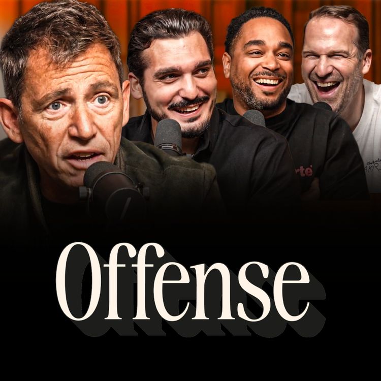 cover art for OFFENSE #14 AVEC DANIEL RIOLO : LES RÉSEAUX SOCIAUX VONT-ILS TUER LE SPORT ?