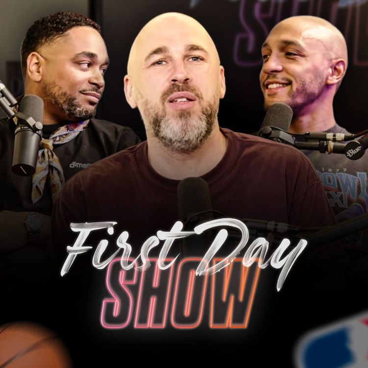 cover art for ANTHONY EDWARDS : PRÊT À FAIRE CHUTER NIKOLA JOKIC ! [#FirstDayShow 256]