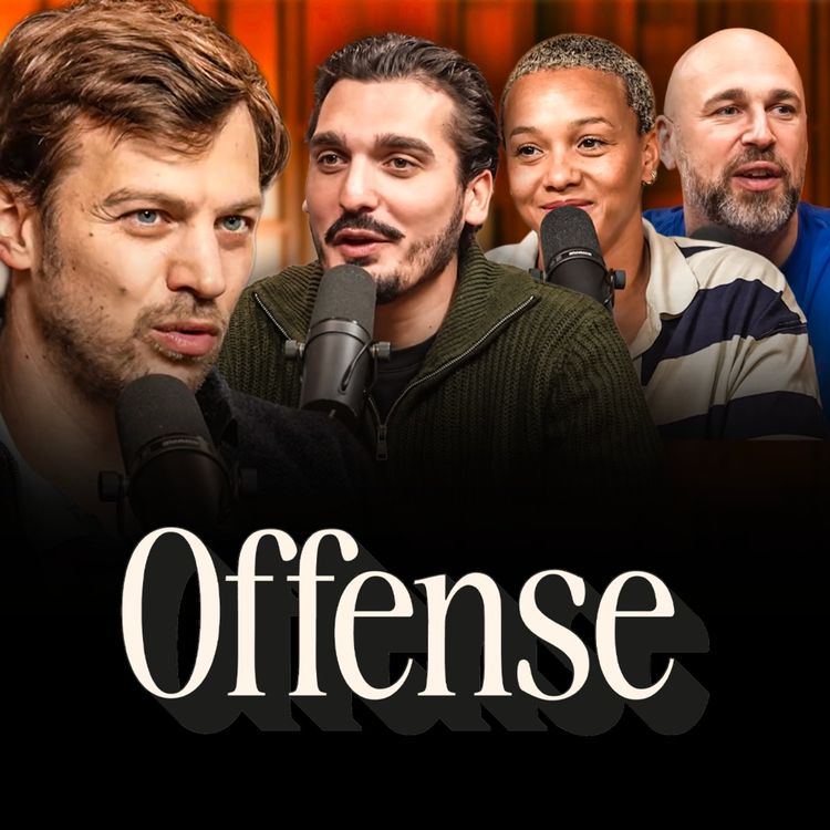 cover art for OFFENSE #17 AVEC CHRISTOPHE LEMAITRE : QUEL EST LE SPORT LE PLUS DUR ?