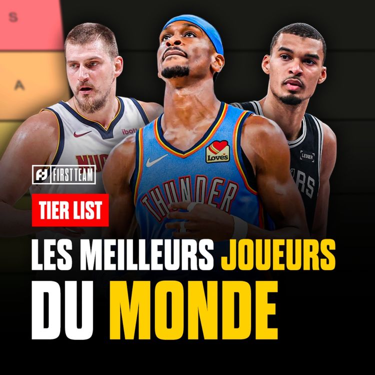 cover art for QUI EST LE MEILLEUR JOUEUR DU MONDE ? TIER LIST DES JOUEURS NBA