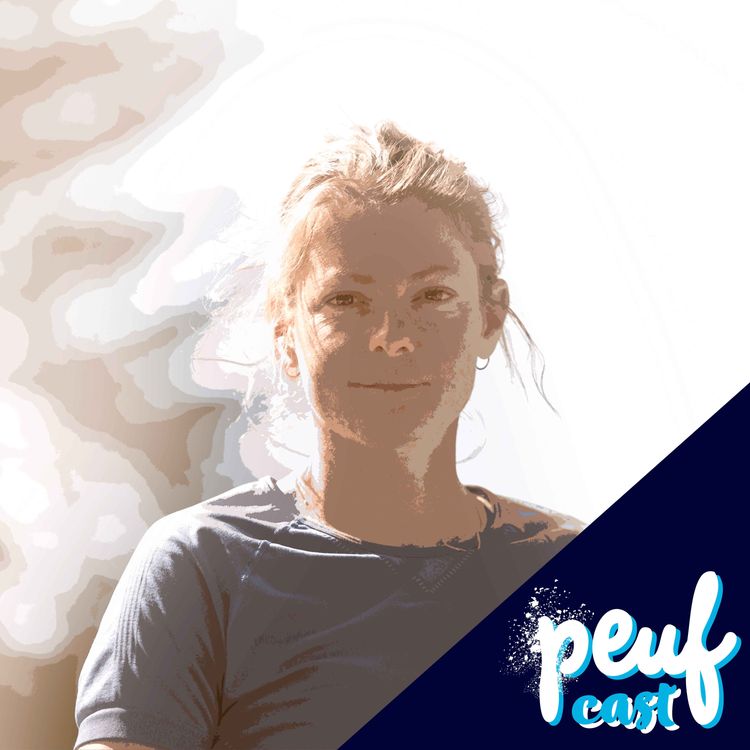 cover art for Peufcast #0001 • Marie Dorin-Habert, ancienne biathlète, missionnée sur le sport et l'environnement