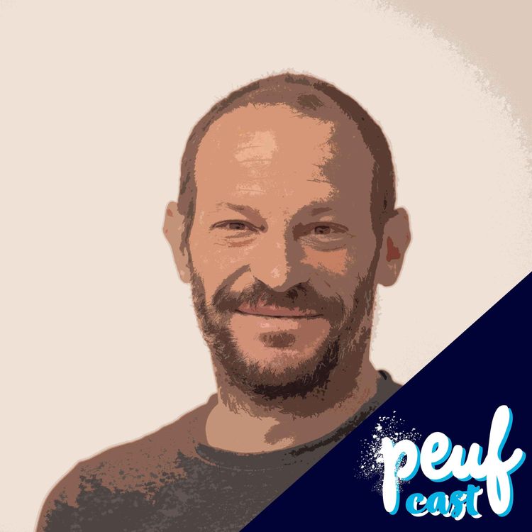 cover art for Peufcast #0002 • Christian Alary, fondateur de La Fabrique du Ski